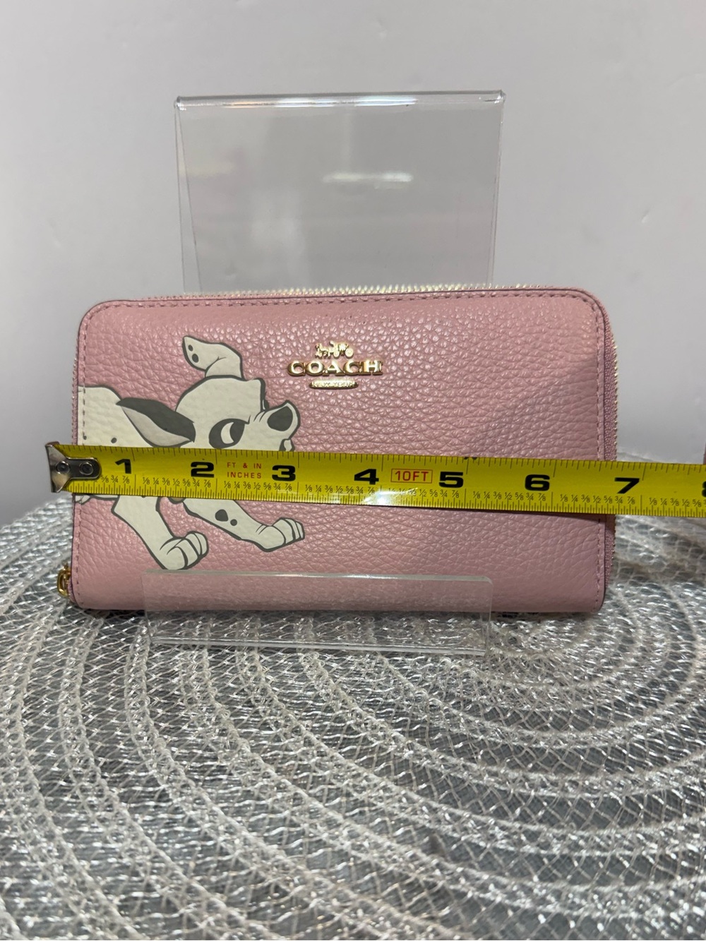 Coach x Disney Dalmatians Medium Zip Around Wallet NWT - Picture 4 of 11